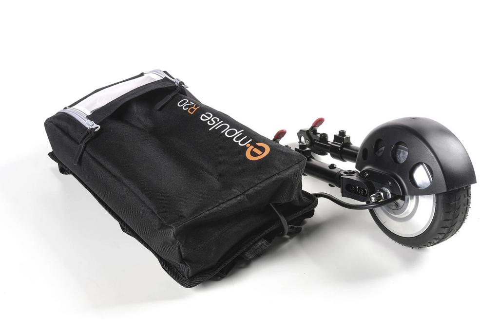 Aide à la poussée R20 pour chaise – Empulse Sunrise Medical, Enlèvement ou Envoi, Pliant, Comme neuf, Fauteuil roulant électrique