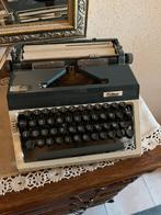 Oude typmachine, Enlèvement