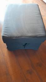 Zwarte voetenbank, ikea, Ophalen