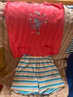 Woody pyjama lente zomer 12-14 jaar korte broek, Enlèvement ou Envoi, Comme neuf, Fille, Vêtements de nuit ou Sous-vêtements