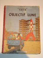 BD Tintin : Objectif Lune /EO, Eén stripboek, Ophalen of Verzenden, Gelezen, Hergé