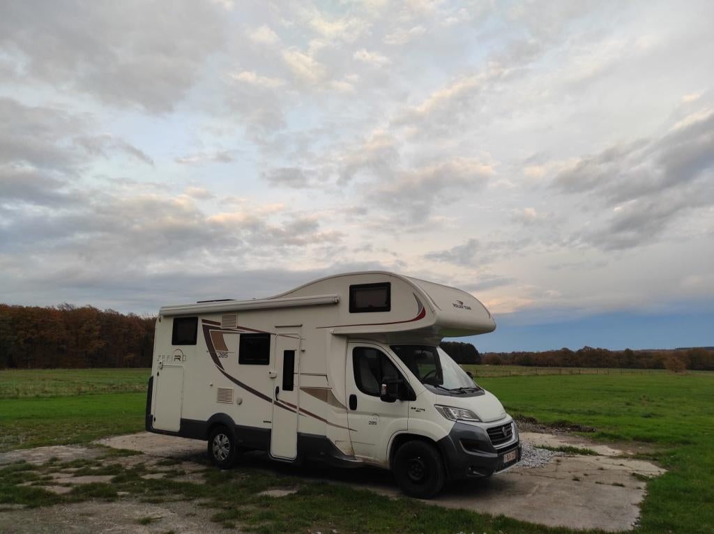 Verkoop mobilhome, Caravans en Kamperen, Mobilhomes, Particulier, tot en met 5, Alkoof, Overige merken, Fiat, Diesel, Handgeschakeld