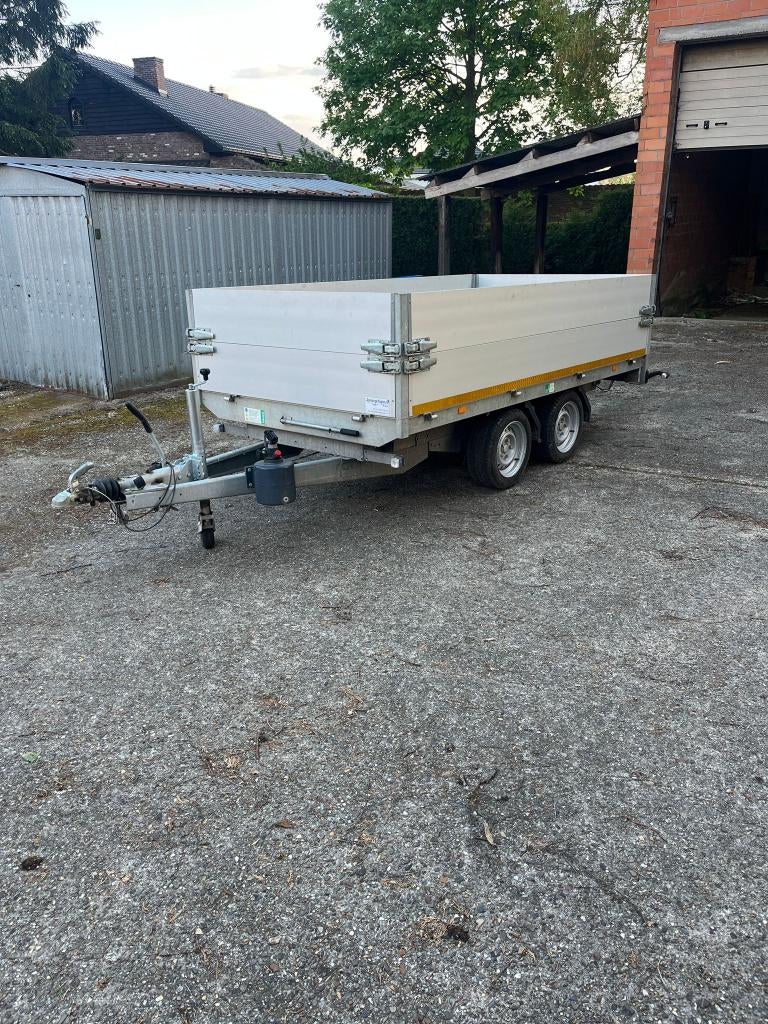 Eduard Kipper aanhangwagen, Enlèvement, Comme neuf