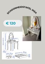 Schoonheidstafel IKEA HEMNES / make-uptafel, Huis en Inrichting, Tafels | Sidetables, Ophalen, Overige materialen, Zo goed als nieuw