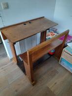 Pupitre en bois, Enlèvement, Utilisé, Table(s) et Chaise(s)