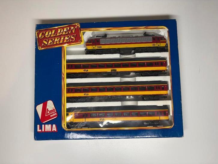 NMBS/SNCB : Lima 149817P - Set Benelux pour Märklin AC, Hobby & Loisirs créatifs, Trains miniatures | HO, Set de Trains, Lima