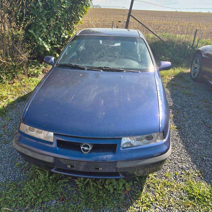 Opel calibra v6 a remettre en route, Autos, Opel, Entreprise, Calibra