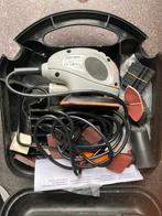 Handschuur machine, Ophalen, Gebruikt