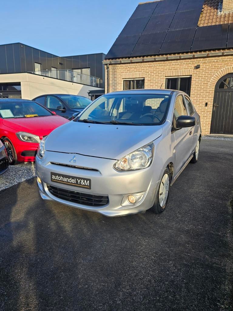 Mitsubishi Space Star 1.0 Benzine️⛽️Gekeurd Voor Verkoop, Auto's, Mitsubishi, Stof, Bedrijf, 5 deurs, 1000 cc