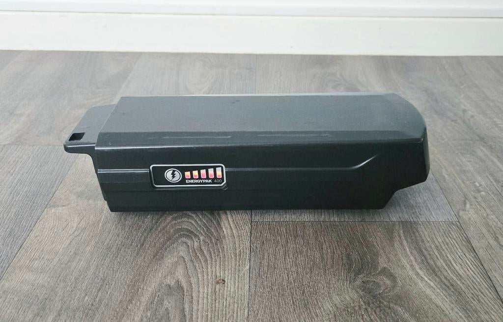 Batterie géante pour vélo électrique, Enlèvement