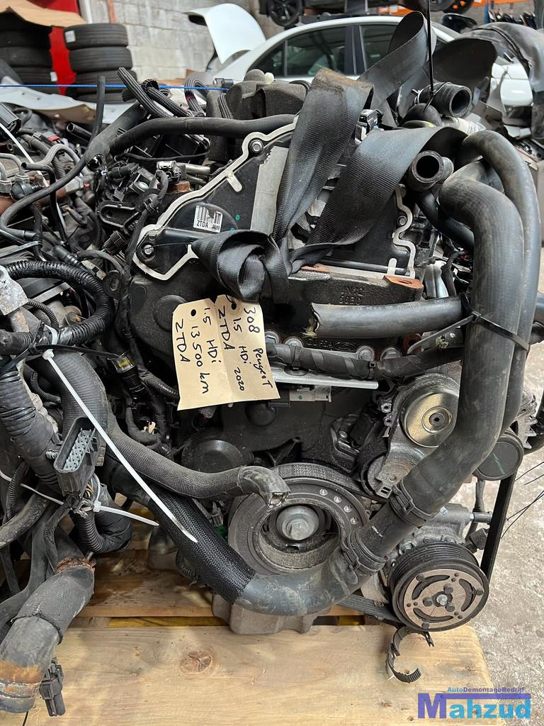 PEUGEOT 308 1.5 HDI Motorblok motor ZTDA Moteur, Autos : Pièces & Accessoires, Moteurs & Accessoires, Peugeot, Utilisé