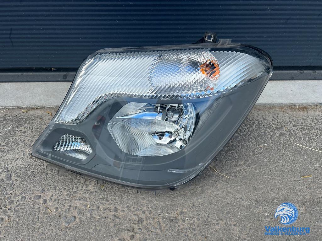 Originele Mercedes Sprinter W906 Face lift H7 koplamp links, Gebruikt, -, -, Ophalen of Verzenden