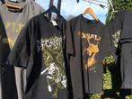 * 11st originele Bandshirts vnl Hard Rock & Metal * 75e, Ophalen of Verzenden, Gebruikt