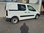 Peugeot partner 1.6 benzine 112 00 km 2016, Auto's, Voorwielaandrijving, 4 deurs, Stof, Euro 6