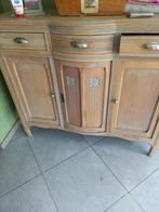 Meuble ancien chêne clair, Maison & Meubles, Enlèvement, Utilisé
