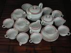Mosa theeservies, Huis en Inrichting, Keuken | Servies, Ophalen, Gebruikt, Overige stijlen, Porselein
