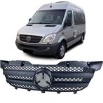 Grill Mat Zwart Voor Mercedes Sprinter W906, Autos : Divers, Tuning & Styling, Envoi