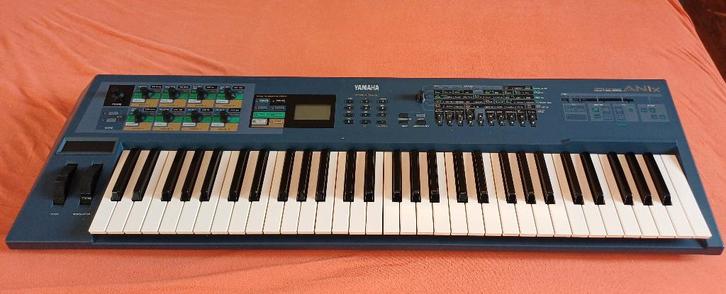 Synthétiseur Yamaha AN1x - Analogique virtuel, Musique & Instruments, Synthétiseurs, Utilisé, 61 touches, Yamaha, Avec connexion MIDI