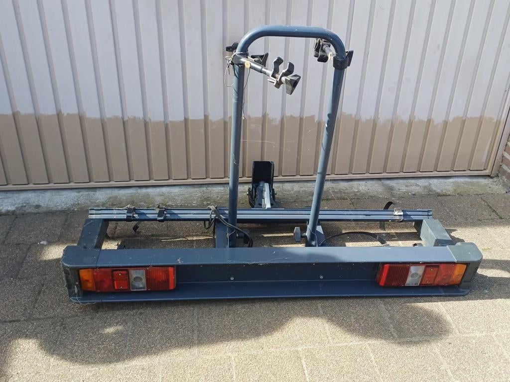 Fietsen drager, Ophalen