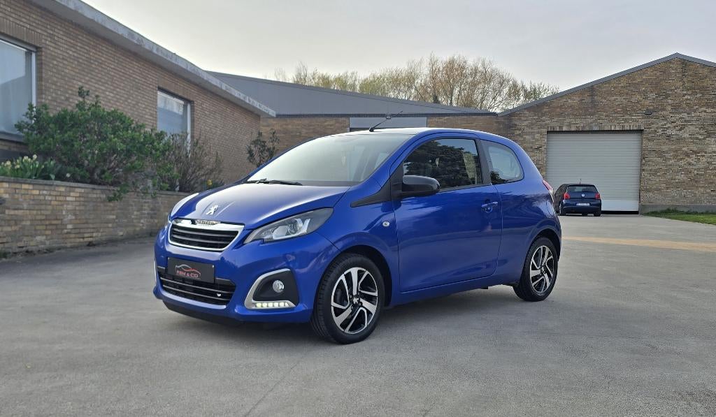 Peugeot 108 1.0i Ess. ** CarPlay - Caméra - Airco ** GAR 12M, Autos, Peugeot, Achat, 998 cm³, Euro 6, Entreprise