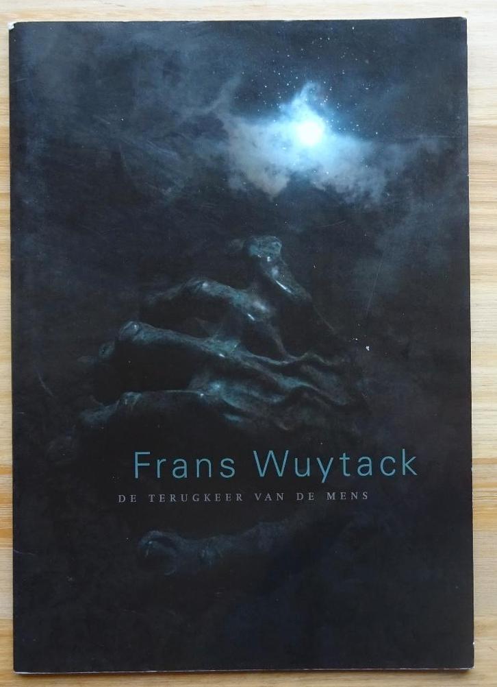 Frans Wuytack - 2008 Lokeren,  signed**, Livres, Art & Culture | Arts plastiques, Comme neuf, Sculpture, Enlèvement ou Envoi