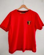 Voetbal T-shirt Belgium. Rood, Medium of Smal, Maat 48/50 (M), Ophalen of Verzenden, Zo goed als nieuw, Voetbal