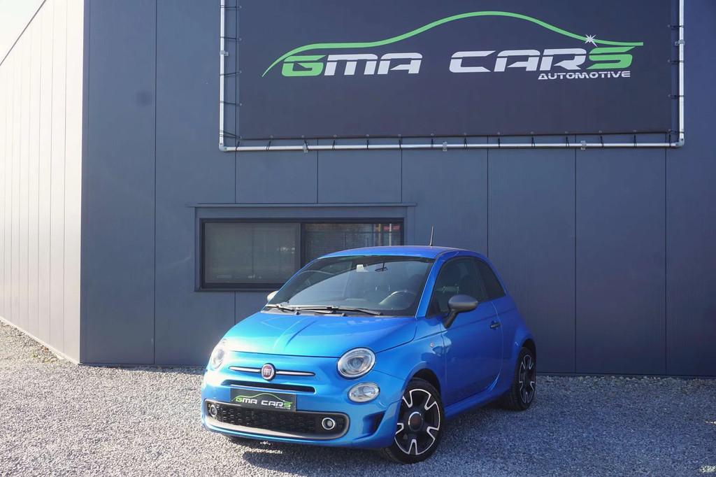 Fiat 500 500 1.2i Sport-CruiseC-ParkeerS-Airco-Garantie *, Autos, Fiat, Achat, Entreprise, 69 ch, Boîte manuelle