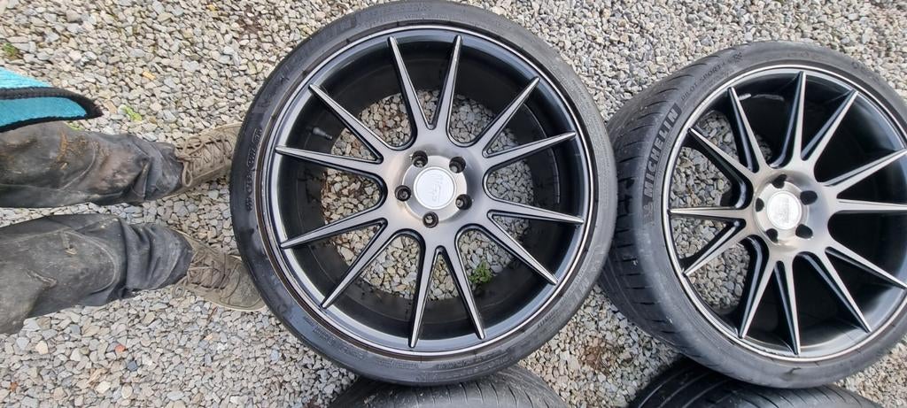 NICHE Velgen 20 inch 5x112, Auto-onderdelen, Banden en Velgen, Ophalen, 20 inch, Velg(en)