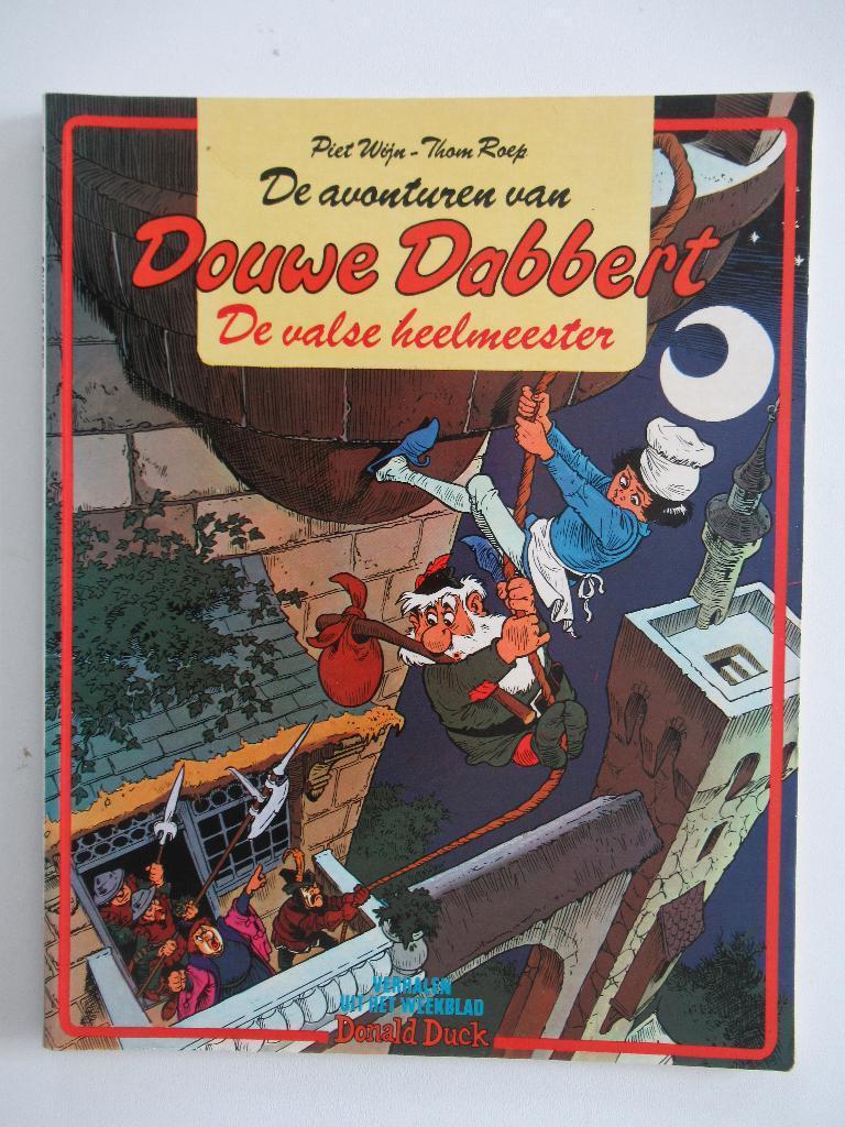 douwe dabbert....nr.3...de valse heelmeester, Ophalen of Verzenden, Gelezen