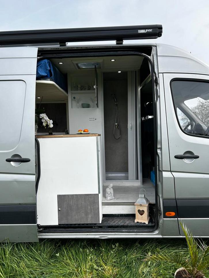 Sprinter aménagé van aménagé, Caravanes & Camping, Camping-cars, Particulier, jusqu'à 3, Mercedes-Benz, Mercedes, 5 à 6 mètres