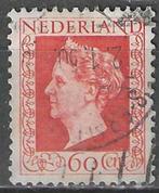 Pays-Bas 1948 - Yvert 490 - Reine Wilhelmine (ST), Envoi, Affranchi