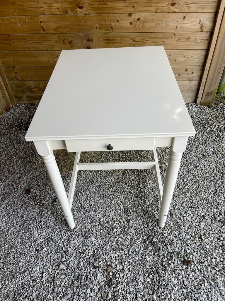 Eettafel klein IKEA, Ophalen, Gebruikt, Landelijk, 75 cm of meer