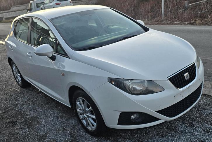 SEAT IBIZA 1.2 TDI MOD 2013 AIRCO / 1PROPRIÉTAIRE / CT OK, Autos, Seat, Entreprise, Achat, Ibiza, ABS, Airbags, Air conditionné