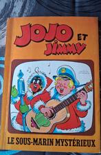 BD Vintage. Jojo et Jimmy. Le sous marin mystérieux, Livres, Enlèvement ou Envoi