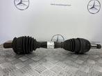 Aandrijfas links-voor van een Mercedes A-Klasse, Auto-onderdelen, Remmen en Aandrijving, Gebruikt, -, -, 3 maanden garantie
