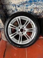 BMW M VELGEN  ONBESCHADIGD ZOMERBANDEN 18 INCH, Auto-onderdelen, Ophalen, Zomerbanden, Velg(en)