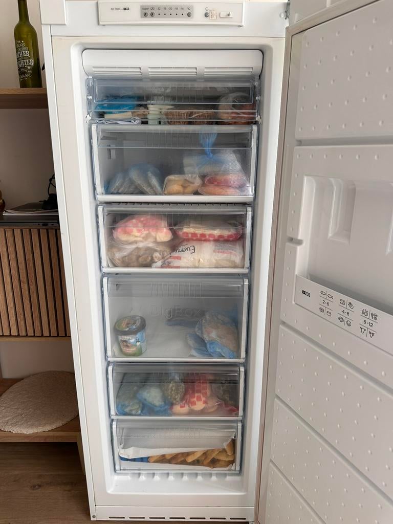 Diepvriezer bosch, Gebruikt, 140 tot 160 cm, Ophalen, Vrieskast