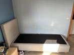 boxspring 90 x 200, Huis en Inrichting, Slaapkamer | Boxsprings, Ophalen, 90 cm, Eenpersoons, Beige