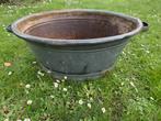Zinken kuip - 60 liter - in prima staat -volledig waterdicht, Ophalen, Zo goed als nieuw