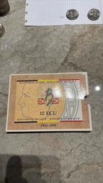 Pièce commémorative 10 ECU – Roi Baudouin (1930-1990) – Or, Collections, Enlèvement, Comme neuf