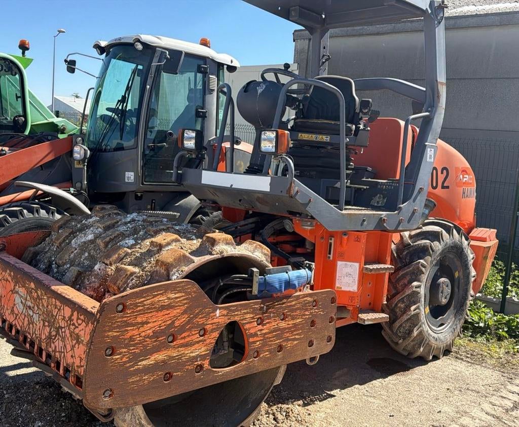 Compacteur pied de mouton hamm 3205p, Enlèvement