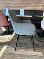 Chaises de salle à manger 6 - noires - NOUVEAU!, Neuf, Tissus, Enlèvement, Cinq, Six Chaises ou plus