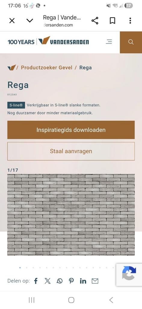 Rege white vanderzanden gezocht, Ophalen