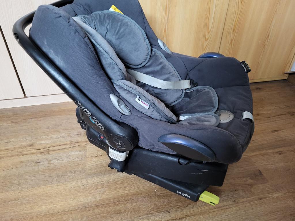 Siège bébé voiture maxi-cosi avec isofix, Enfants & Bébés, Sièges auto, Utilisé, Maxi-Cosi, Isofix, Enlèvement