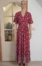 Robe longue fleurie style bohème - Rouge et Bleue - Taille S, Kleding | Dames, Blauw