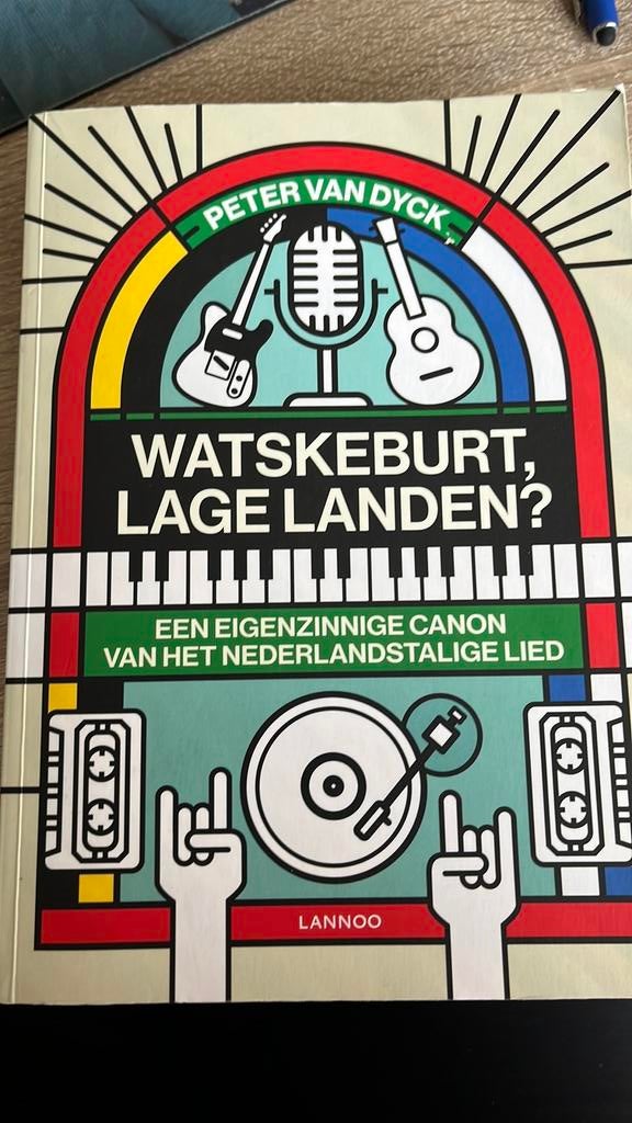 Peter Van Dyck - Watskeburt, Lage Landen?, Livres, Musique, Enlèvement ou Envoi, Peter Van Dyck
