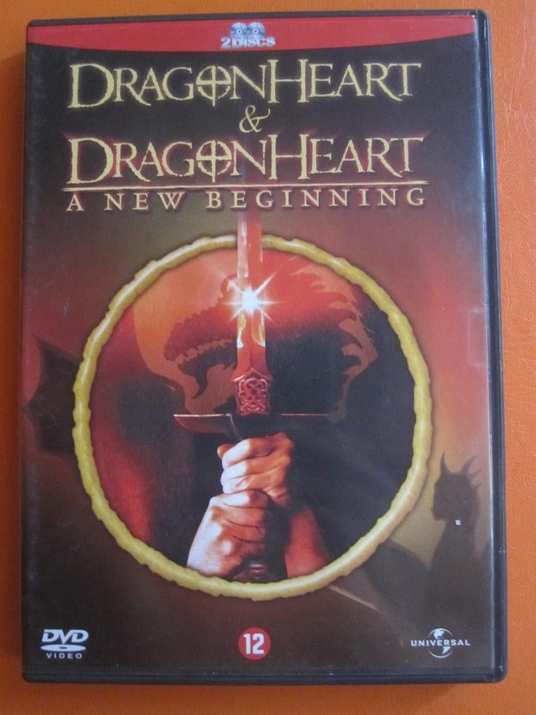 Dragon Heart & Dragon Heart - Un nouveau départ (2 disques), CD & DVD, DVD | Aventure, À partir de 12 ans, Enlèvement ou Envoi