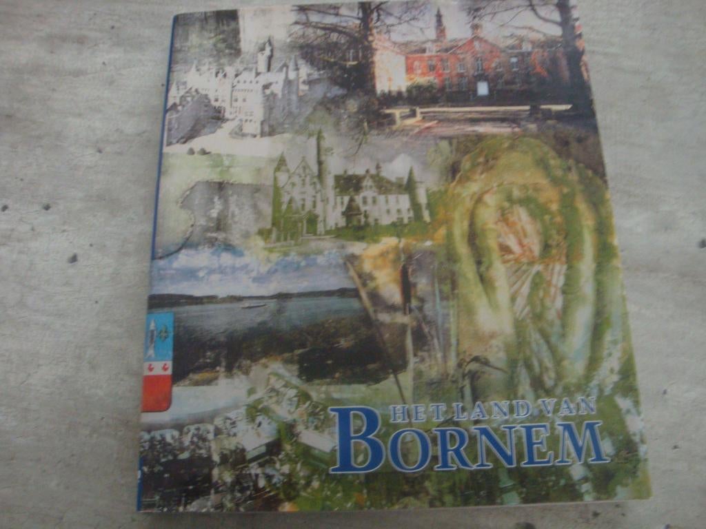 HET LAND VAN BORNEM, Livres, Histoire & Politique, Enlèvement ou Envoi, Utilisé