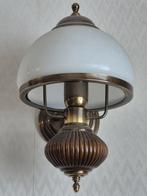 retro wandlampen, Huis en Inrichting, Ophalen, Zo goed als nieuw, Glas, Rétro