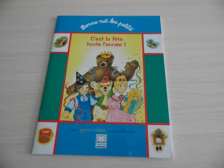 LOT DE 5 LIVRES        BONNE NUIT LES PETITS, Livres, Livres pour enfants | 4 ans et plus, Comme neuf, Fiction général, 4 ans